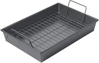 Chicago Metallic 16947 Professional Roast Pan With 13-INCH-BY-9-INCH, Gray New. Price: $30.87.
