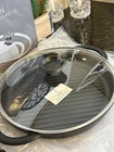 New! The Whatever Pan Cast Aluminum Griddle With Lid Stove Top Jean-patrique. Price: $79.99.