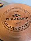 Paula Deen Impact Bonded Stainless Steel 2 Qt Pan Induction Suitable With Lid Used. Price: $18.87.