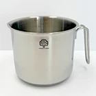 Schulte-ufer Stainless Milk Pan Boiler Pot W/handle Romana 1.5QT Measured Euc Used. Price: $39.99.