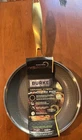 David Burke Geo Clad 8" Tri-ply Stainless Hex Steel Hybrid Frying Pan W/ Copper New. Price: $31.95.