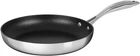 Haptiq 11" Stainless Steel & Aluminum Fry Pan For Perfect Cooking New. Price: $200.99.