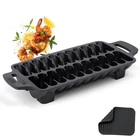Tomo Cast Iron Shrimp Grill Pan New. Price: $30.99.