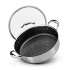 Cooker King 5QT Stainless Steel Saute Pan With Lid, Hybrid Nonstick Deep Saut... New. Price: $89.56.