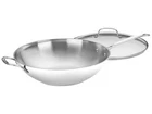 Cuisinart 12" Chef's Classic Stainless Steel Skillet With Glass Cover & Handle New. Price: $52.99.