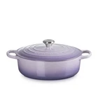 Le Creuset Provence Blue Bell Lrg Shallow Dutch 30CM Round With Lid Rare New. Price: $920.00.