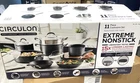 Circulon A1 Series With Scratchdefense 11-PIECE Non-stick Cookware Set New Open. Price: $259.99.