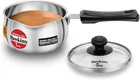 Hawkins Tpan, Stainless Steel Tea With Glass Lid, Induction Sauce Chai New. Price: $42.89.