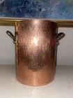 Mauviel Made In France Hammered Copper Pot Used. Price: $400.00.