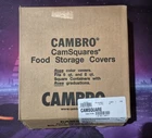 (6-PACK) Cambro Medium Polyethylene Square Lids For 6-QT. And 8-QT. Containers New. Price: $15.79.