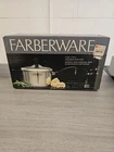 Farberware #812 Sauce Pan / Pot Qt Quart Stainless Steel Lid New. Price: $32.00.