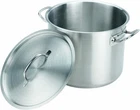 Crestware 20 Quart Stainl Steel Sto Pot, Sier New. Price: $93.87.