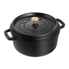 Staub Cast Iron Round Cocotte, Dutch Oven, 4QUART, Serves 34, Made In France,... New. Price: $302.99.