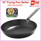 Merten &storck Pre-seasoned Carbon Steel 12 Frying Pan Skillet Use Induction New. Price: $68.19.
