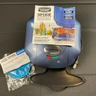Granitestone Diamond Blue Ultra-durable Non-stick Spike Express Electric Grill Used. Price: $19.99.