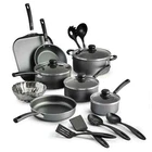 Tramontina Primaware 18 Piece Non-stick Cookware Set Steel Gray New. Price: $48.99.