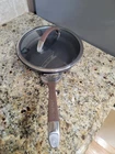 Circulon Saute Frying Pan W/ Lid Hard-anodized Nonstick 10 Inch Used. Price: $25.00.