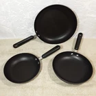 Lot Of 3 Circulon Frying Pans 11" 9" 8 Hard-anodized Nonstick Saute Used. Price: $29.95.