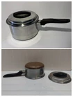 1.0QT Ekcoware Stainless Steel Copper Bottom Saucepan Milk Butter Pot Lid Used. Price: $34.99.