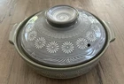 Ginpo Mishima Donabe Banko Earthenware Clay Pot 9.5" X 6" Made Japan New. Price: $64.87.