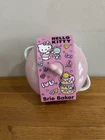 Hello Kitty By Sanrio Brie Baker Baking Dish W/heart Lid & Bamboo Spoon Spreader New. Price: $25.00.