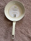 Martha Stewart Everyday 9.5" Rexford Ceramic White Nonstick Aluminum Frying Pan New. Price: $33.33.