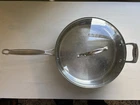 Cuisinart 12 733-30H V#39178 Stainless Steel Pan Used. Price: $19.95.