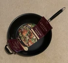 Anolon Advanced Hard Anodized Nonstick Stir Fry Pan 14.5 Moonstone New. Price: $42.00.