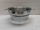 Saladmaster Insert Qt 316 Versa Stainless Culinary Basket Steamer Colander New. Price: $474.99.