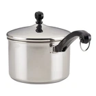 Farberware Classic 3QT Sauce Pan,lid,induction,dishwasher/metal Utensil Safe New. Price: $26.30.