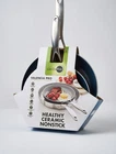 Greenpan Valencia Pro 8 & 10 Inch Frying Set, Pfas-free Nonstick Cookware New. Price: $110.00.