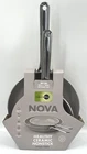 Greenpan Nova Ceramic Stainless Steel 2PC 8 And 10 Fry Set Clay New. Price: $64.00.