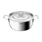 Tefal Emotion+ Gourmet Induction Stainless Steel Uncoated Dutch Oven 24CM New. Price: $77.94.