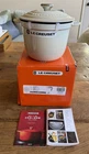 Creuset Enameled Cast Ironcocotte Every Rice Pot Casserole 20 Cm Meringue New. Price: $369.99.
