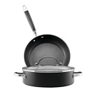 Anolon Advanced Hard-anodized Nonstick Bonus Gwp 3-PIECE Cookware Set New. Price: $118.79.