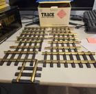 Aristo-craft #1 Gauge (g) Half Sections Track 9 Pieces Please See Pics Used. Price: $59.99.