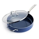 Blue Diamond 5QT Saute Pan With Lid, Toxic Pfas-free Ceramic Nons... New. Price: $63.32.