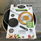 Gotham Steel Diamond 2-PIECE Non-stick Aluminum Cookware Set 9.5", 5.5" New. Price: $27.99.