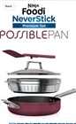Ninja Foodi Neverstick Possiblepan 4 Quart Cookware Set With Steamer And Spatula New. Price: $99.00.