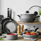 Ballarini Asti By Henckels 10-PIECE Nonstick Cookware Set, Made Italy, New. Price: $242.97.