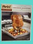 Parini Stainless Steel Beer Can Chicken Roaster Grill Basket 11.75 Bbq Cooker New. Price: $19.50.