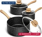 Michelangelo Set, Nonstick With Granite Coatings, Stone New. Price: $84.36.