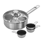 Demeyere Resto 18/10 Stainless Steel Count (pack Of 1), New. Price: $131.98.