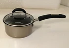 Cuisinart Quart Saucepan Pot With Lid M5519-14CH Used. Price: $18.00.