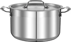 5-QUART Stainless Steel 18/8 Food Grade Heavy Duty Large New. Price: $70.99.