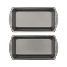 Goodcook Set Of 2 Medium Non-stick 8 X 4 Bread Loaf Pans New. Price: $18.15.