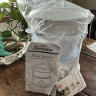 Sunbeam 8 Quart Food Steamer Rice Cooker Model 4713 Gently Used Once - No Box New. Price: $30.00.