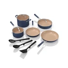 Ninja Ceramic Cookware Set, Extended Life 11-PIECE Kitchen Sets With... New. Price: $279.89.