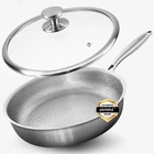 Plateful Titanium Pan For Cooking 12" - Pure, No Coating 3.7 Quarts, New. Price: $212.41.