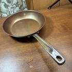 Nuwave Perfect Green Cookware Frying Pan Model 32009 Duralon 8" Used. Price: $11.00.